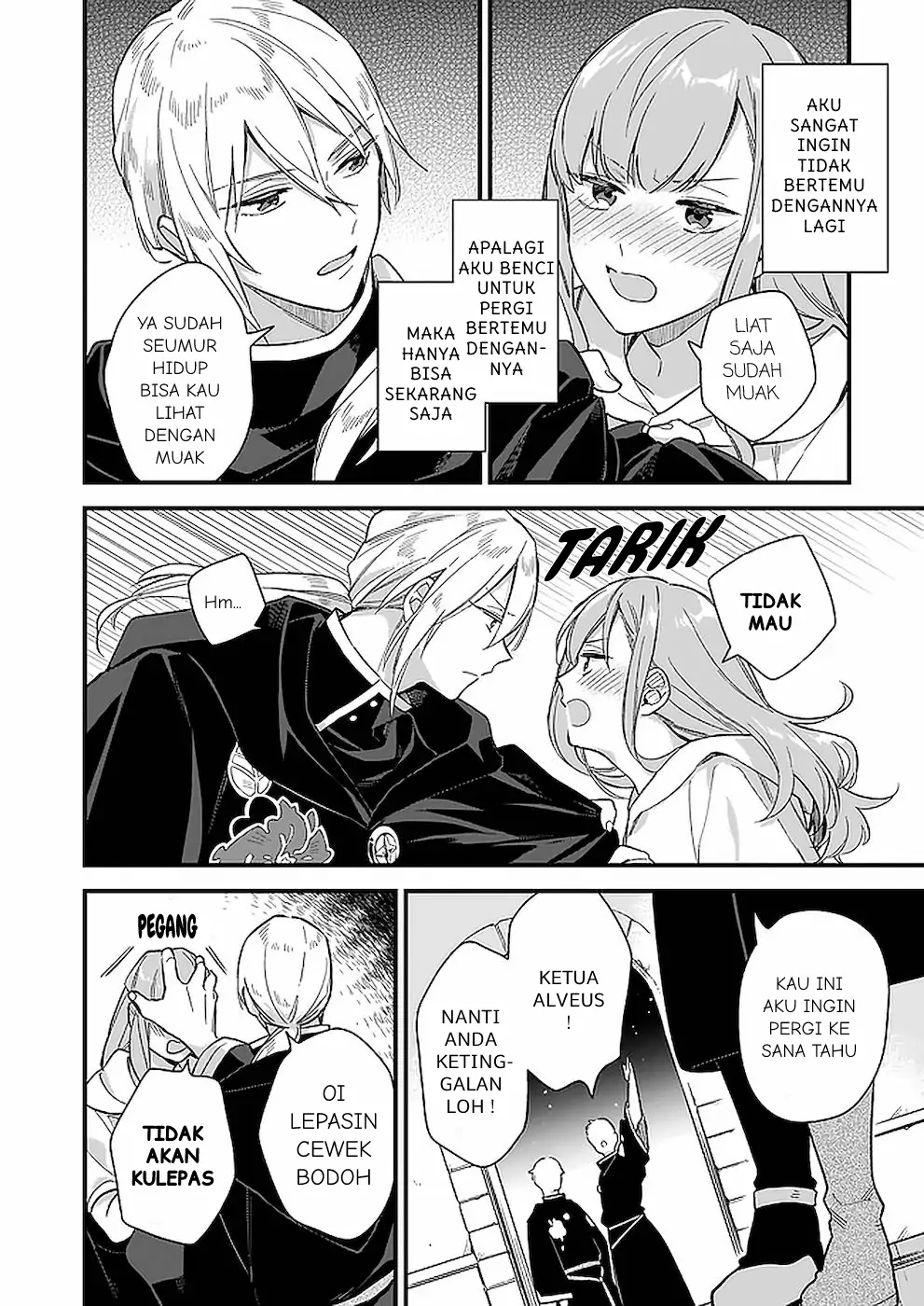 Mahousekai no Uketsukejou ni Naritai desu! chapter 11 halaman 21
