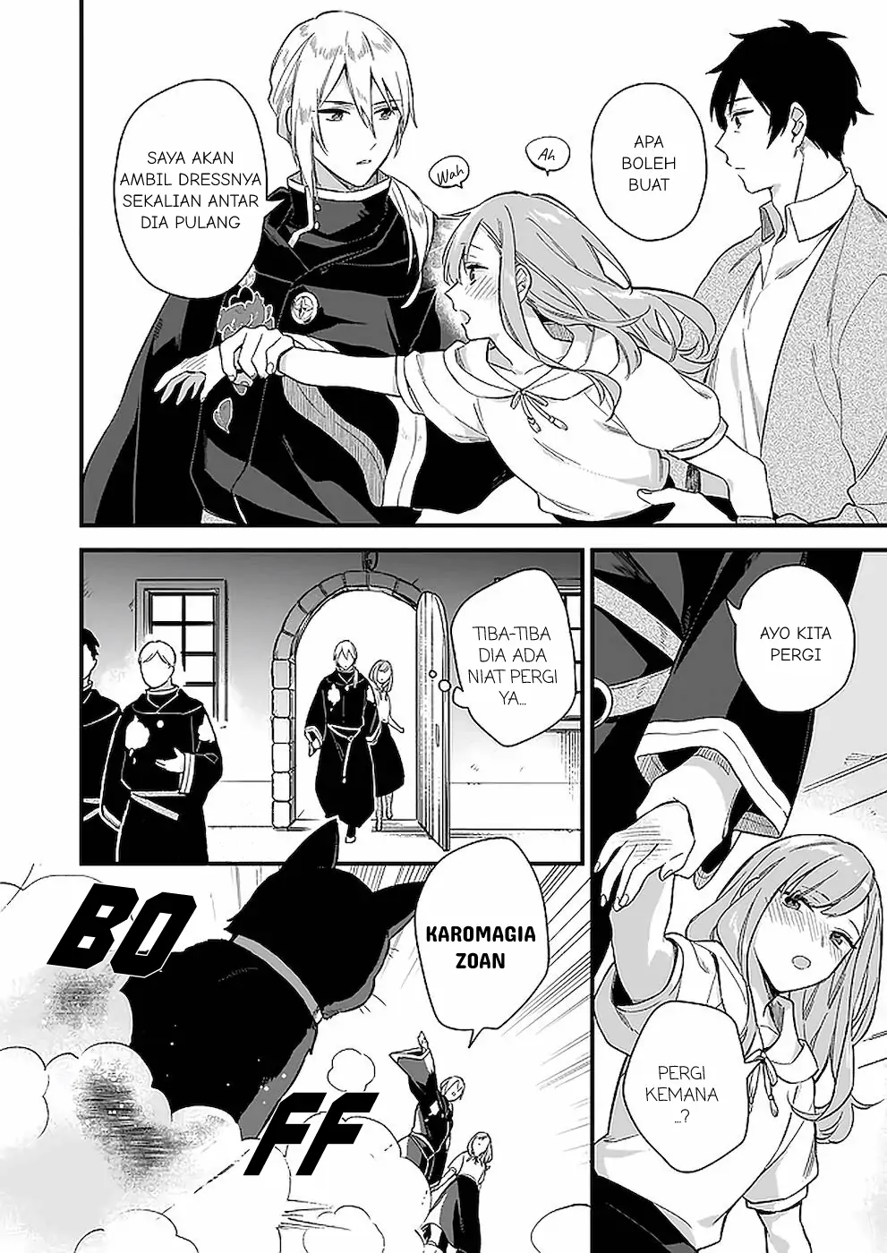 Mahousekai no Uketsukejou ni Naritai desu! chapter 11 halaman 23