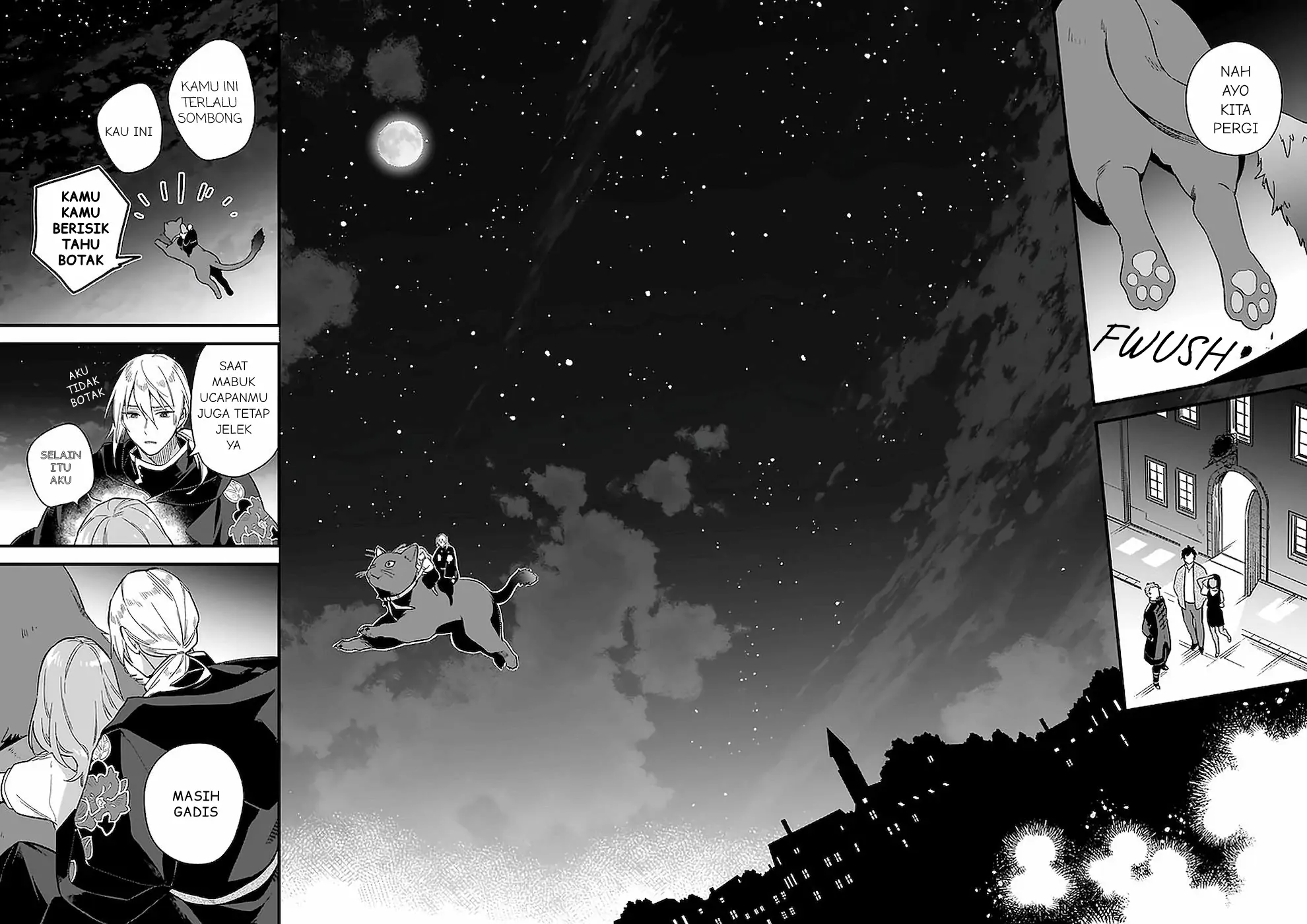 Mahousekai no Uketsukejou ni Naritai desu! chapter 11 halaman 25