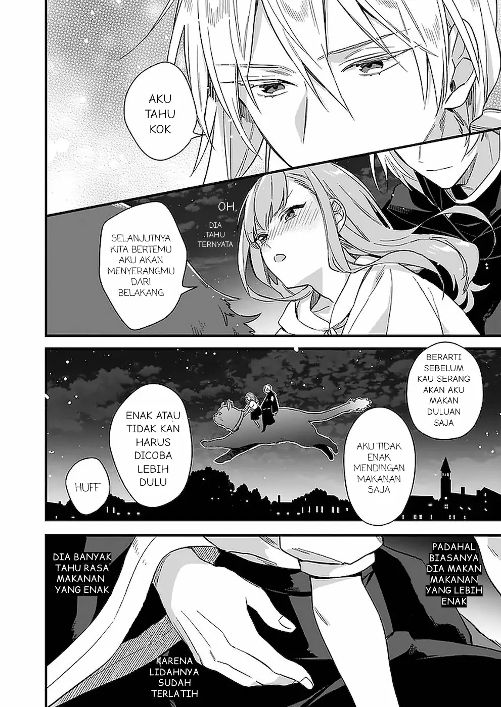 Mahousekai no Uketsukejou ni Naritai desu! chapter 11 halaman 26