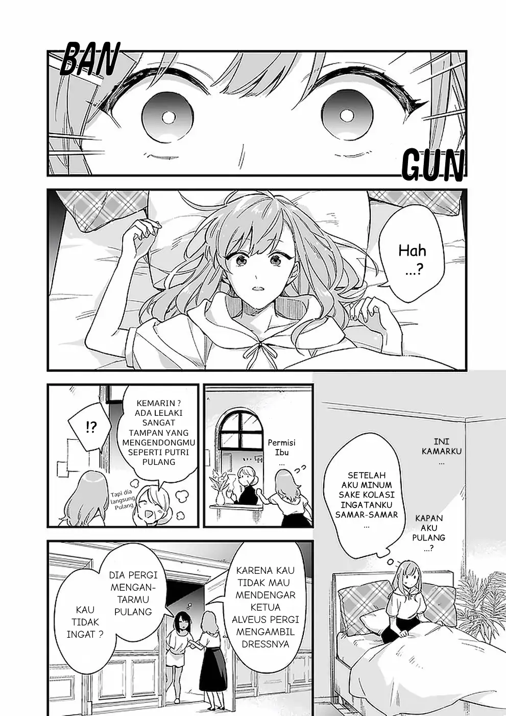 Mahousekai no Uketsukejou ni Naritai desu! chapter 11 halaman 28