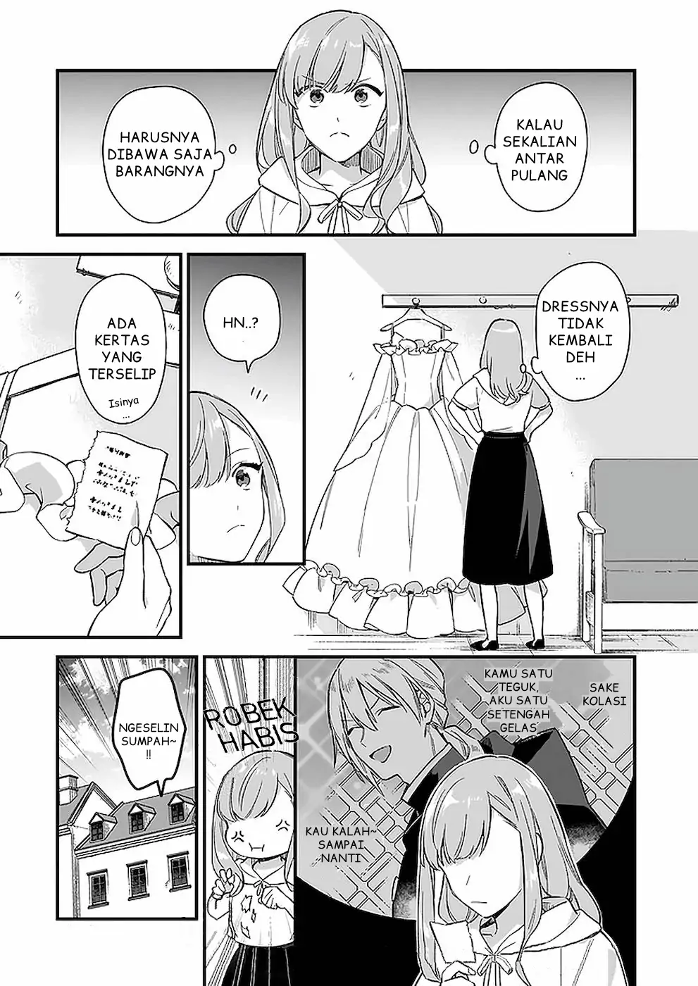 Mahousekai no Uketsukejou ni Naritai desu! chapter 11 halaman 29