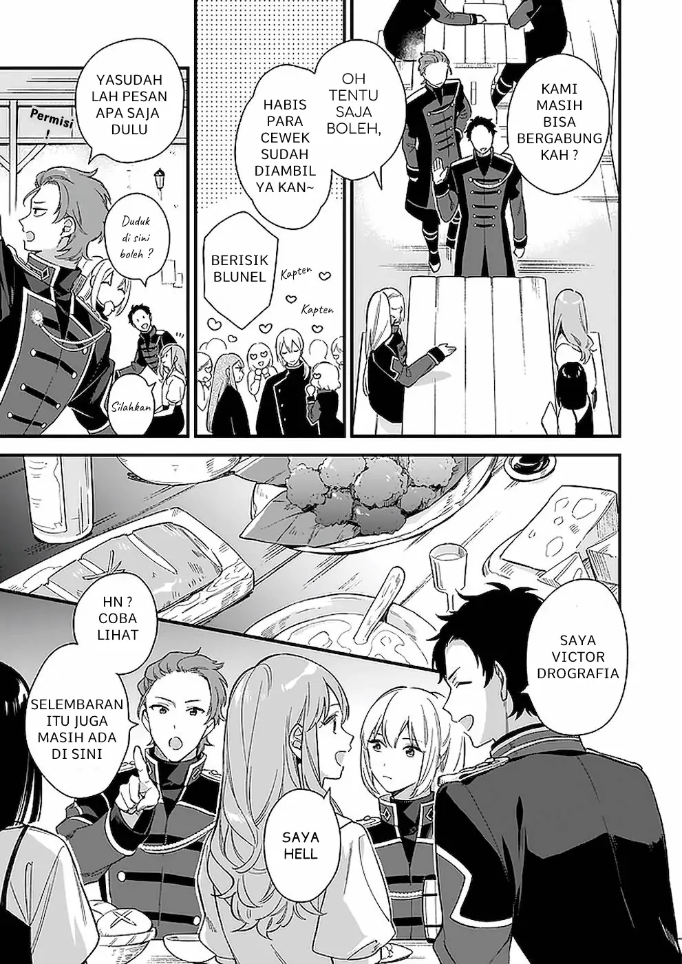 Mahousekai no Uketsukejou ni Naritai desu! chapter 11 halaman 4