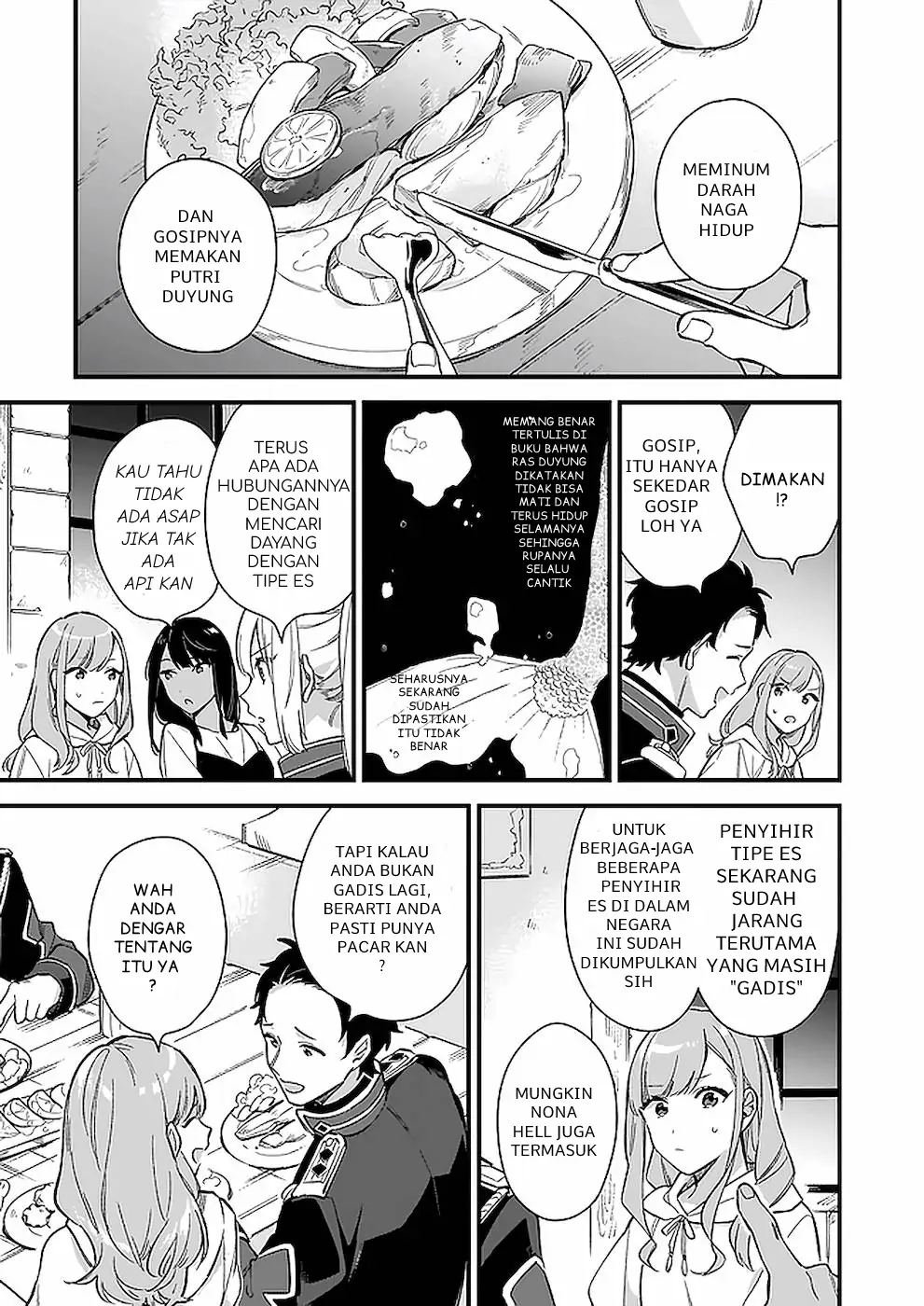 Mahousekai no Uketsukejou ni Naritai desu! chapter 11 halaman 6