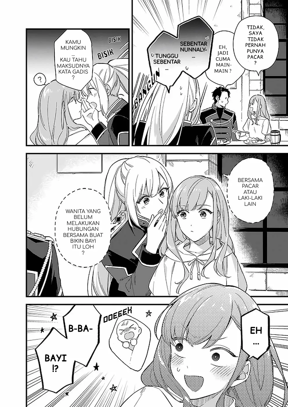 Mahousekai no Uketsukejou ni Naritai desu! chapter 11 halaman 7
