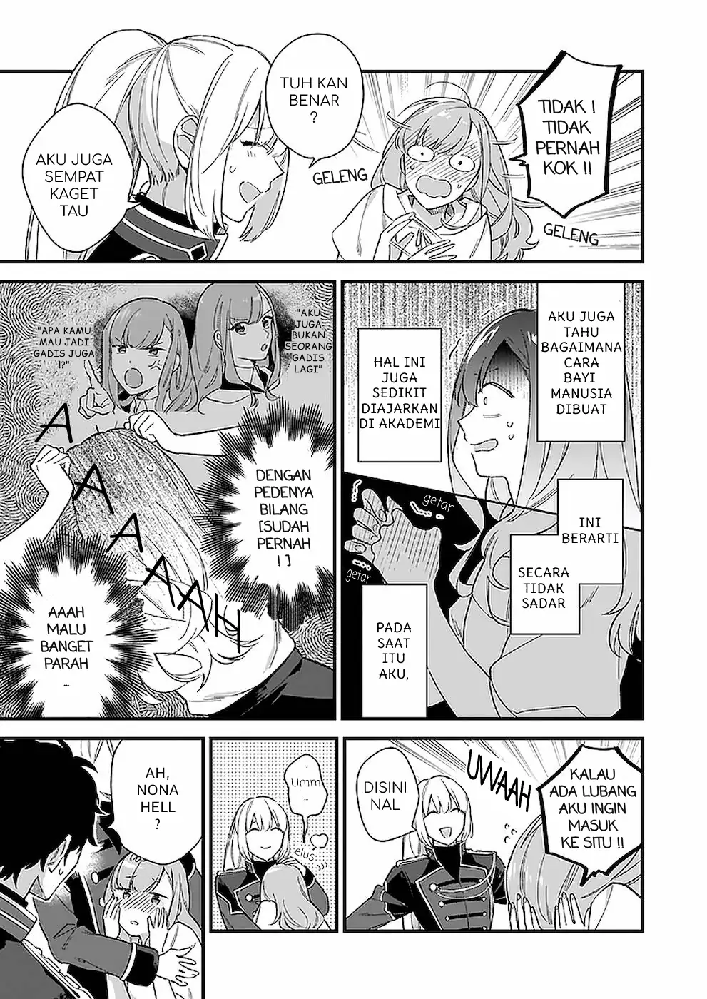 Mahousekai no Uketsukejou ni Naritai desu! chapter 11 halaman 8