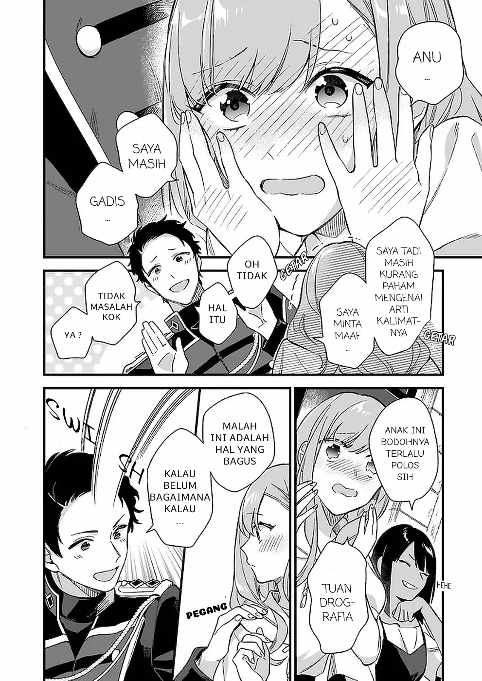 Mahousekai no Uketsukejou ni Naritai desu! chapter 11 halaman 9