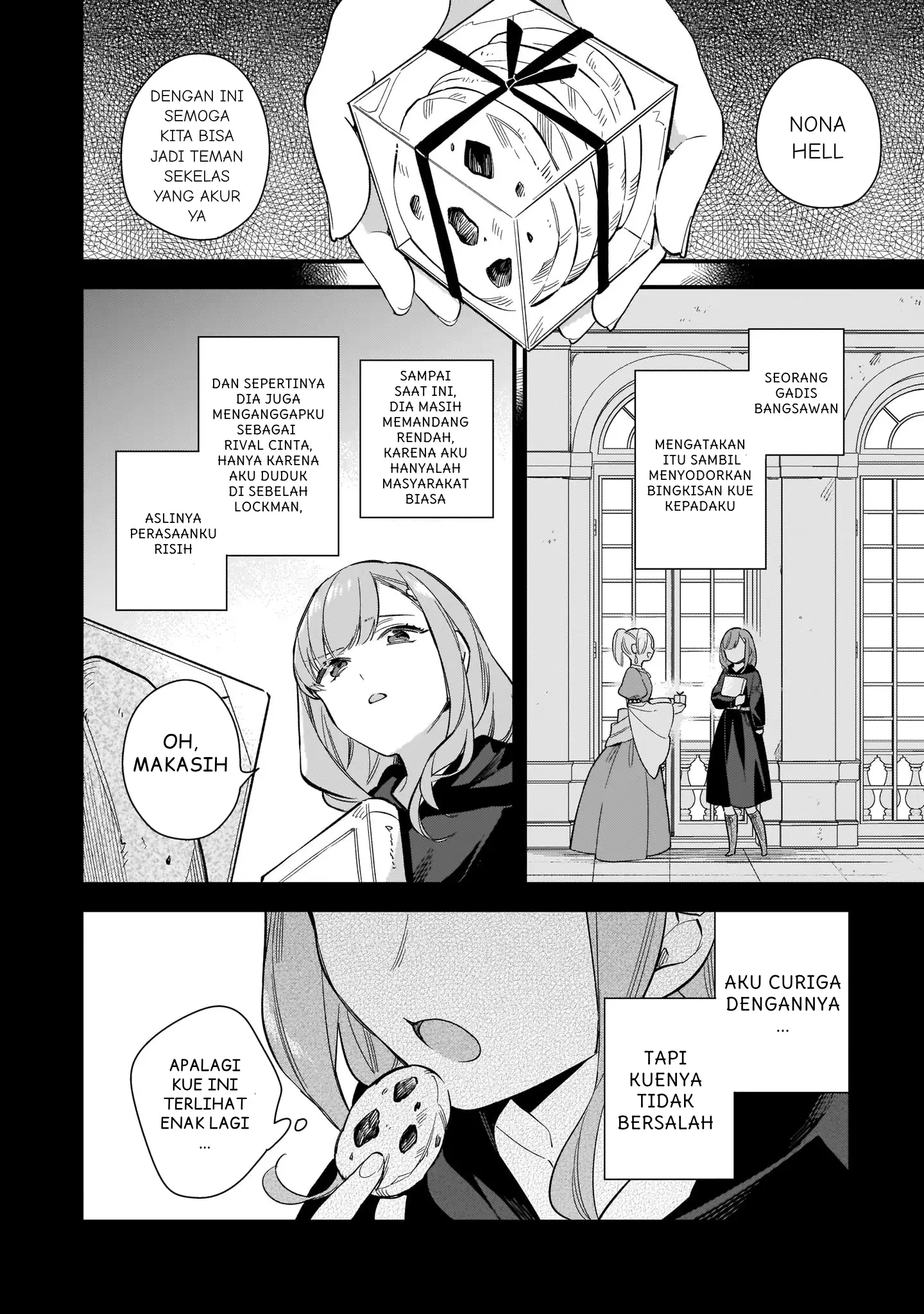 Mahousekai no Uketsukejou ni Naritai desu! chapter 12.5 halaman 10