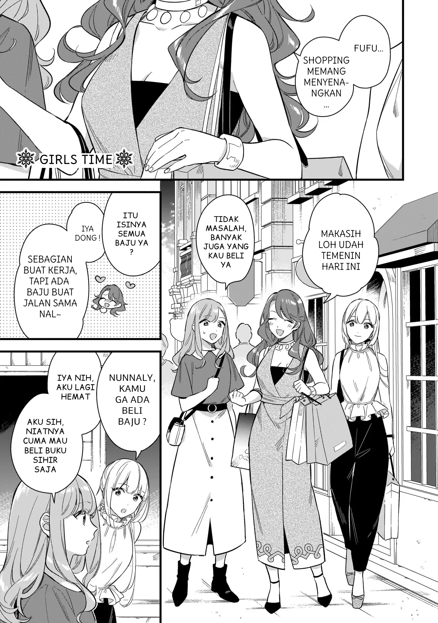 Mahousekai no Uketsukejou ni Naritai desu! chapter 12.5 halaman 14