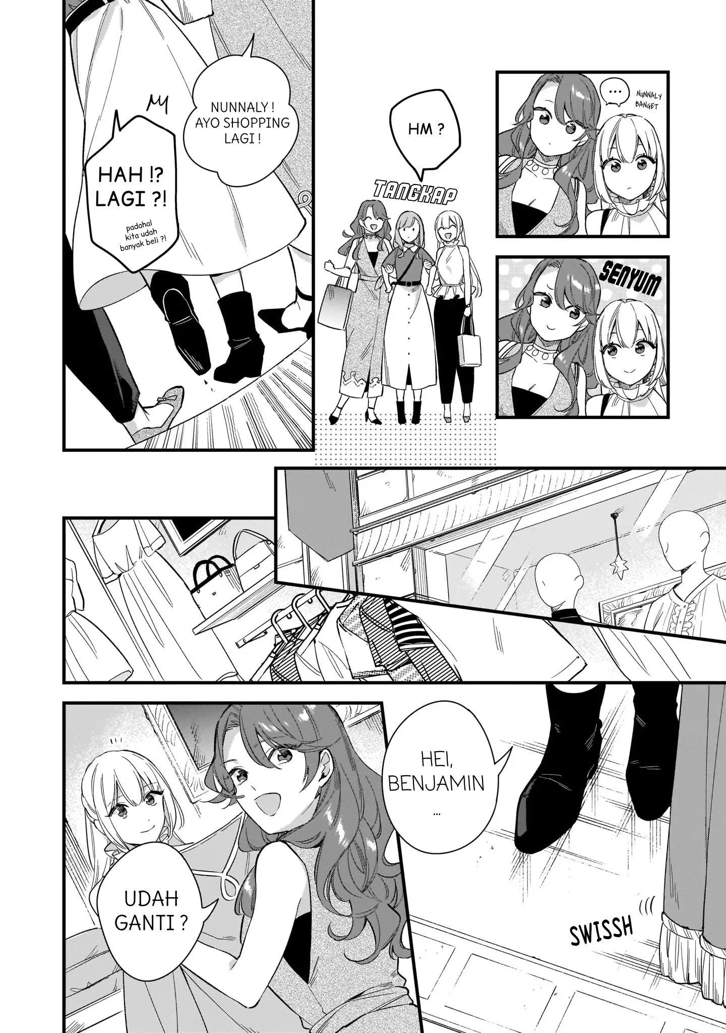 Mahousekai no Uketsukejou ni Naritai desu! chapter 12.5 halaman 15