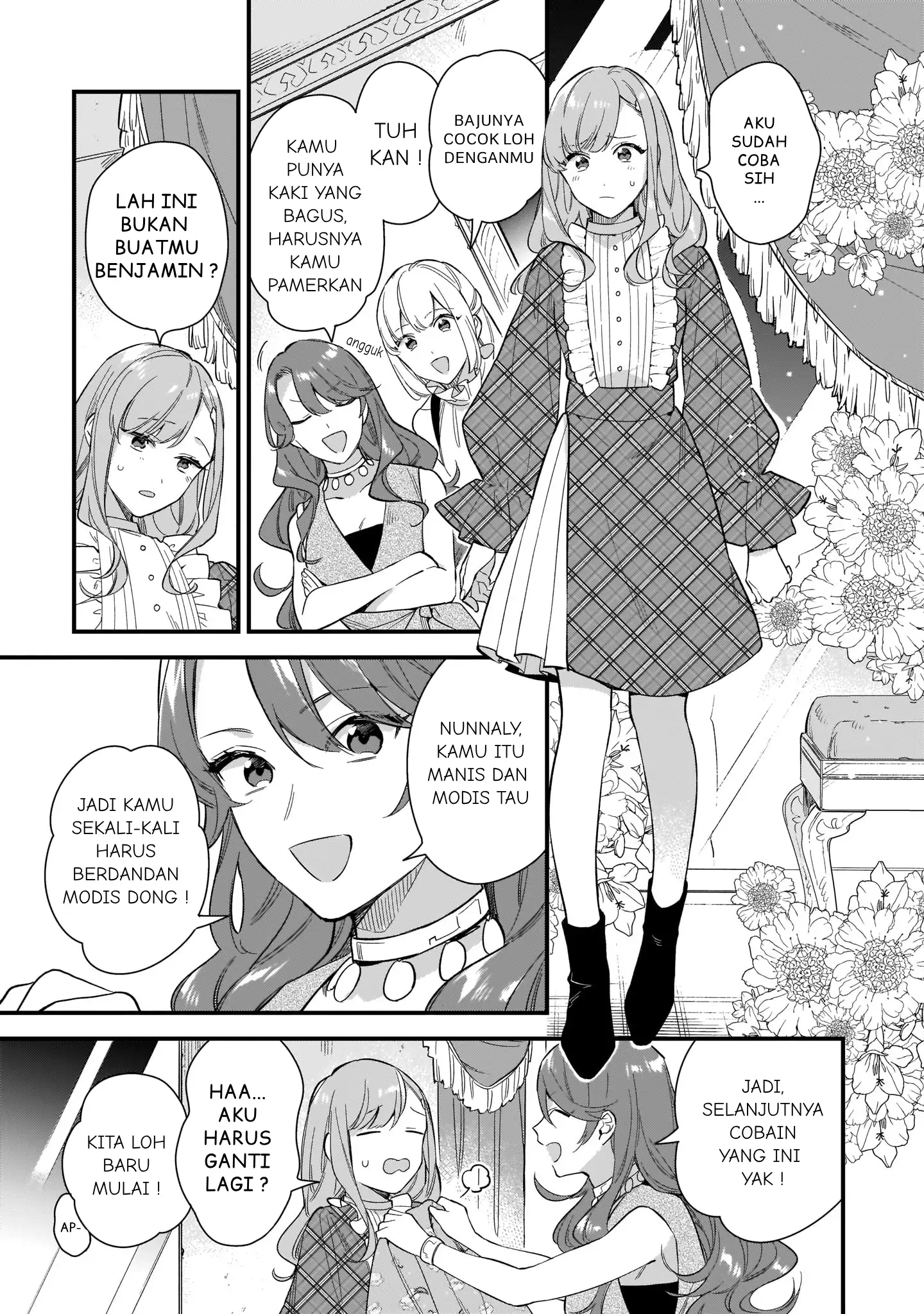 Mahousekai no Uketsukejou ni Naritai desu! chapter 12.5 halaman 16