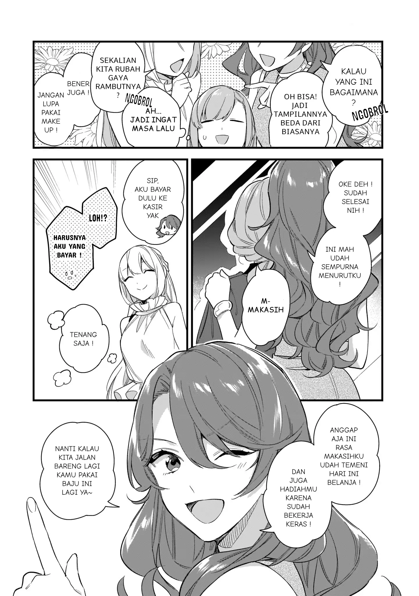 Mahousekai no Uketsukejou ni Naritai desu! chapter 12.5 halaman 18