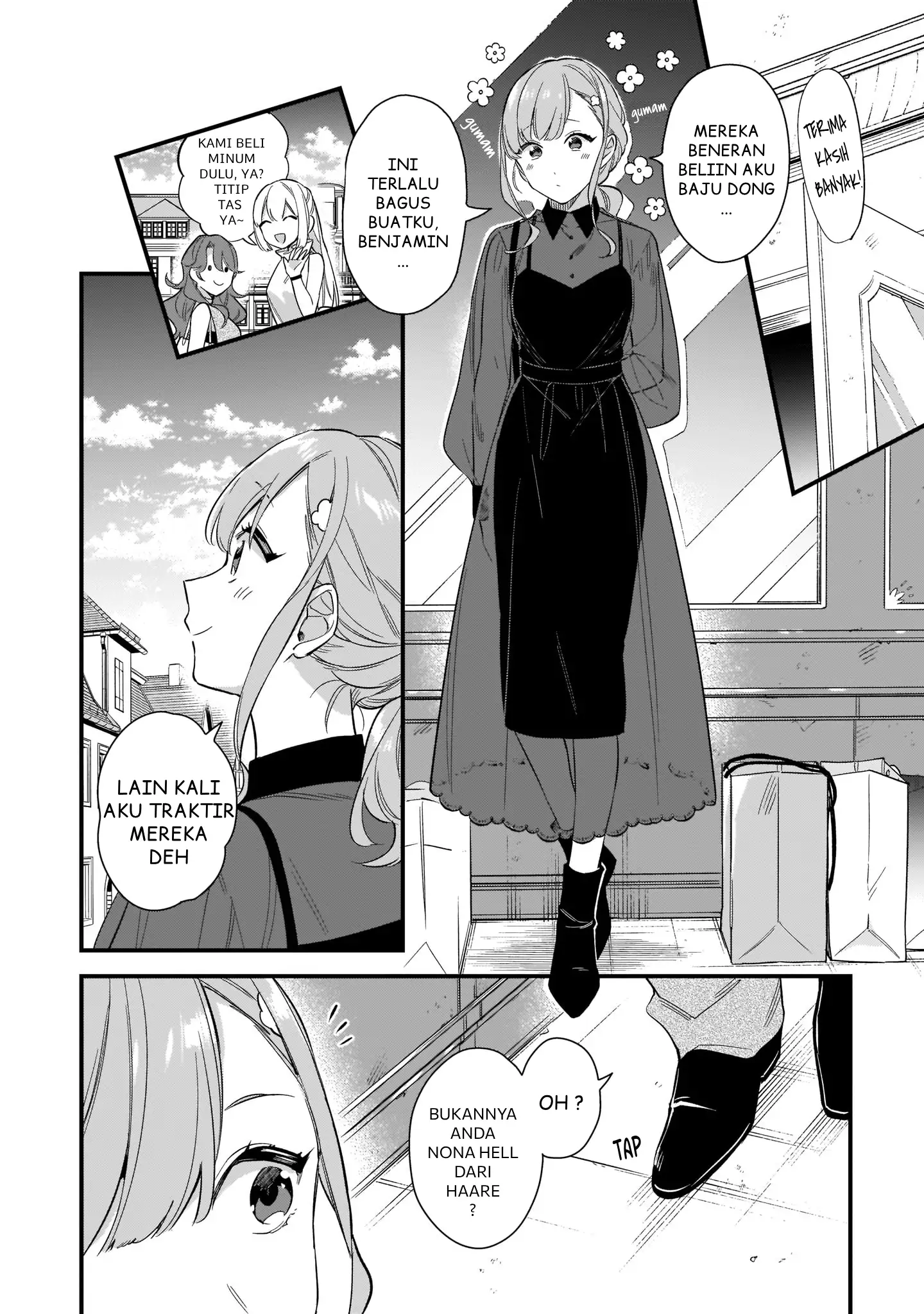 Mahousekai no Uketsukejou ni Naritai desu! chapter 12.5 halaman 19