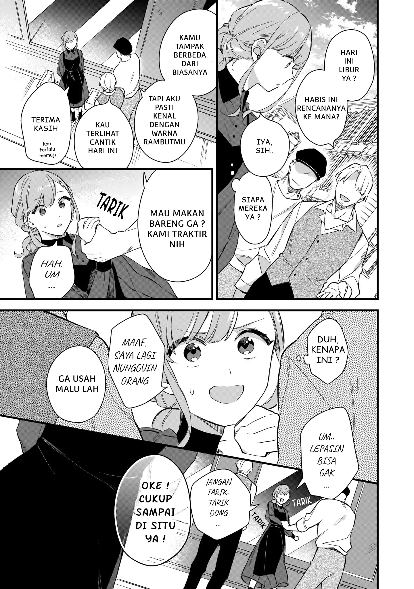 Mahousekai no Uketsukejou ni Naritai desu! chapter 12.5 halaman 20