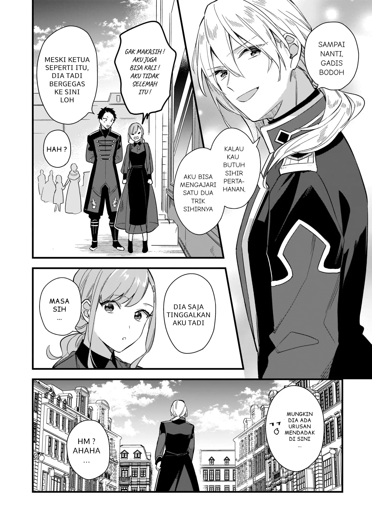 Mahousekai no Uketsukejou ni Naritai desu! chapter 12.5 halaman 23