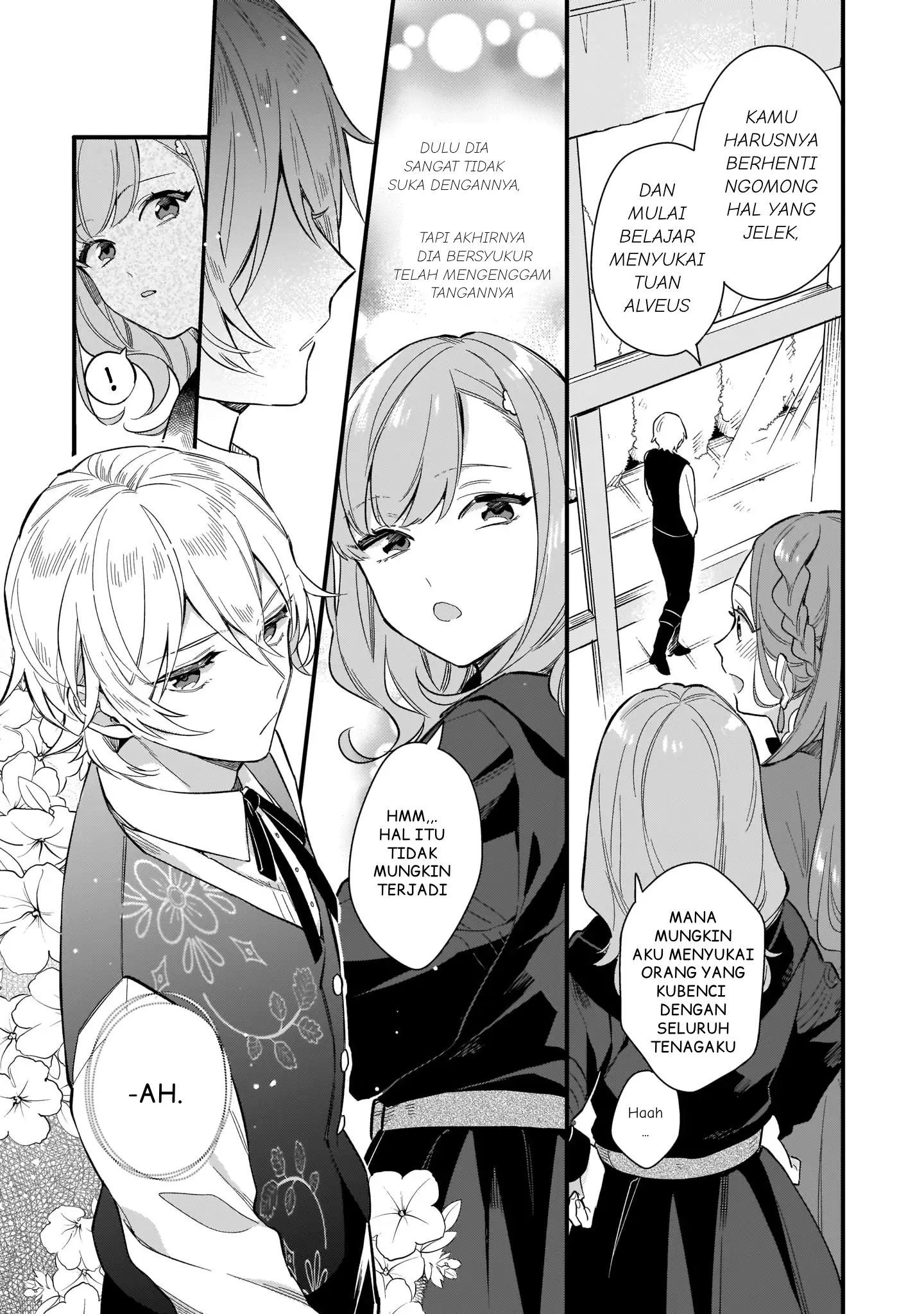 Mahousekai no Uketsukejou ni Naritai desu! chapter 12.5 halaman 6