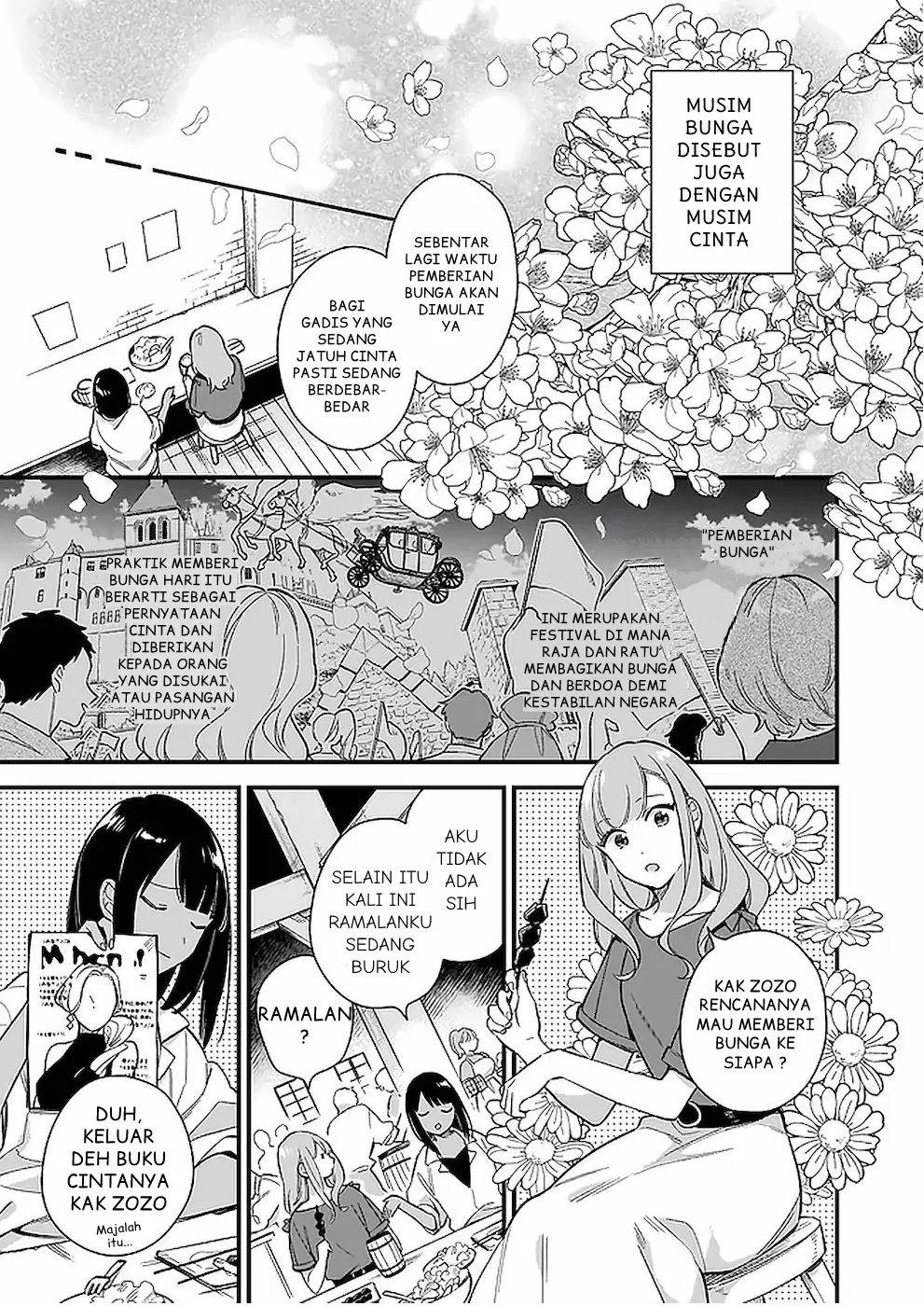 Mahousekai no Uketsukejou ni Naritai desu! chapter 12 halaman 10