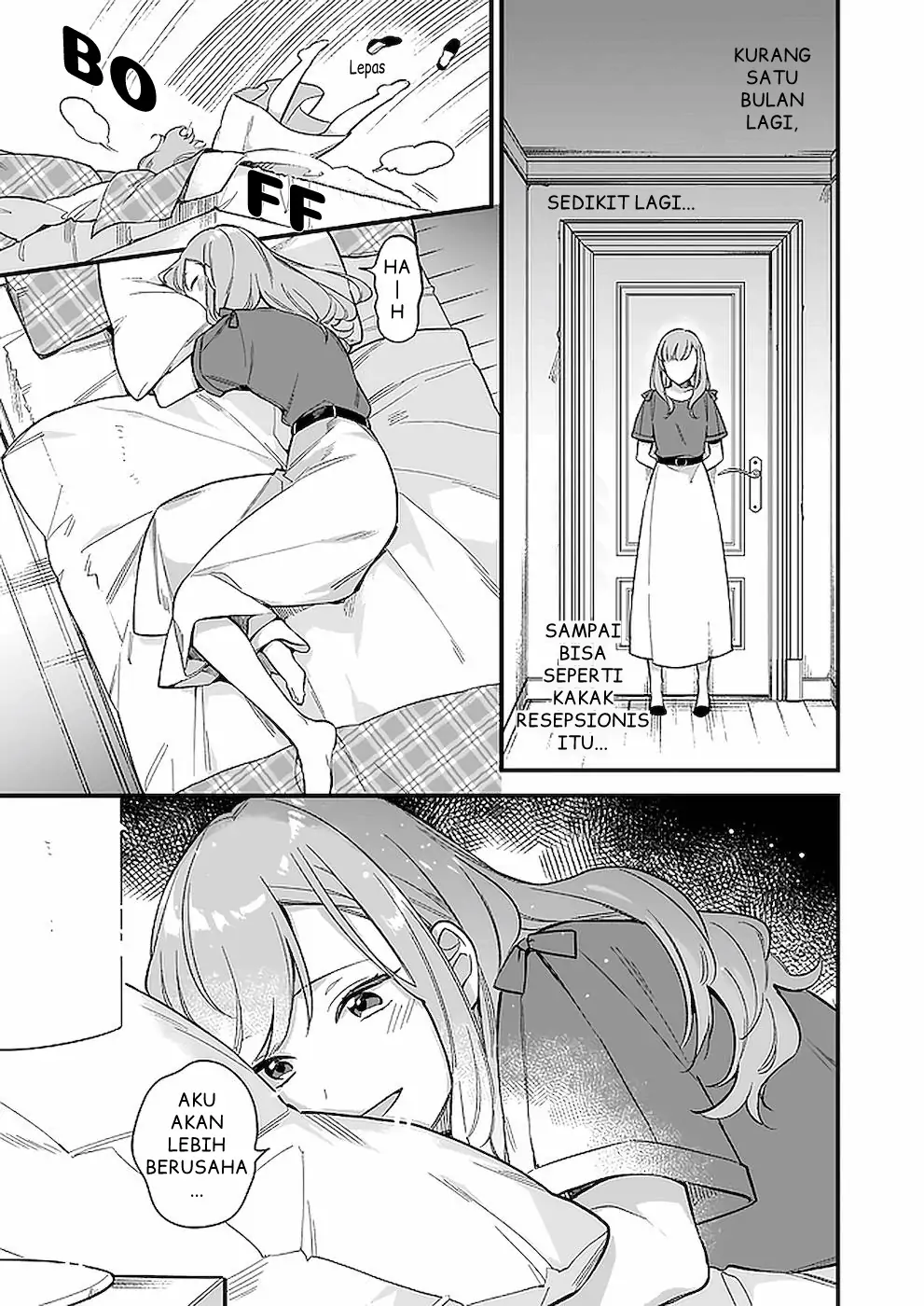 Mahousekai no Uketsukejou ni Naritai desu! chapter 12 halaman 14