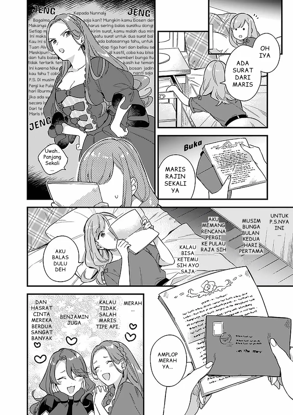 Mahousekai no Uketsukejou ni Naritai desu! chapter 12 halaman 15