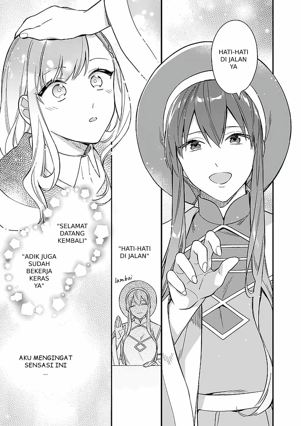 Mahousekai no Uketsukejou ni Naritai desu! chapter 12 halaman 20
