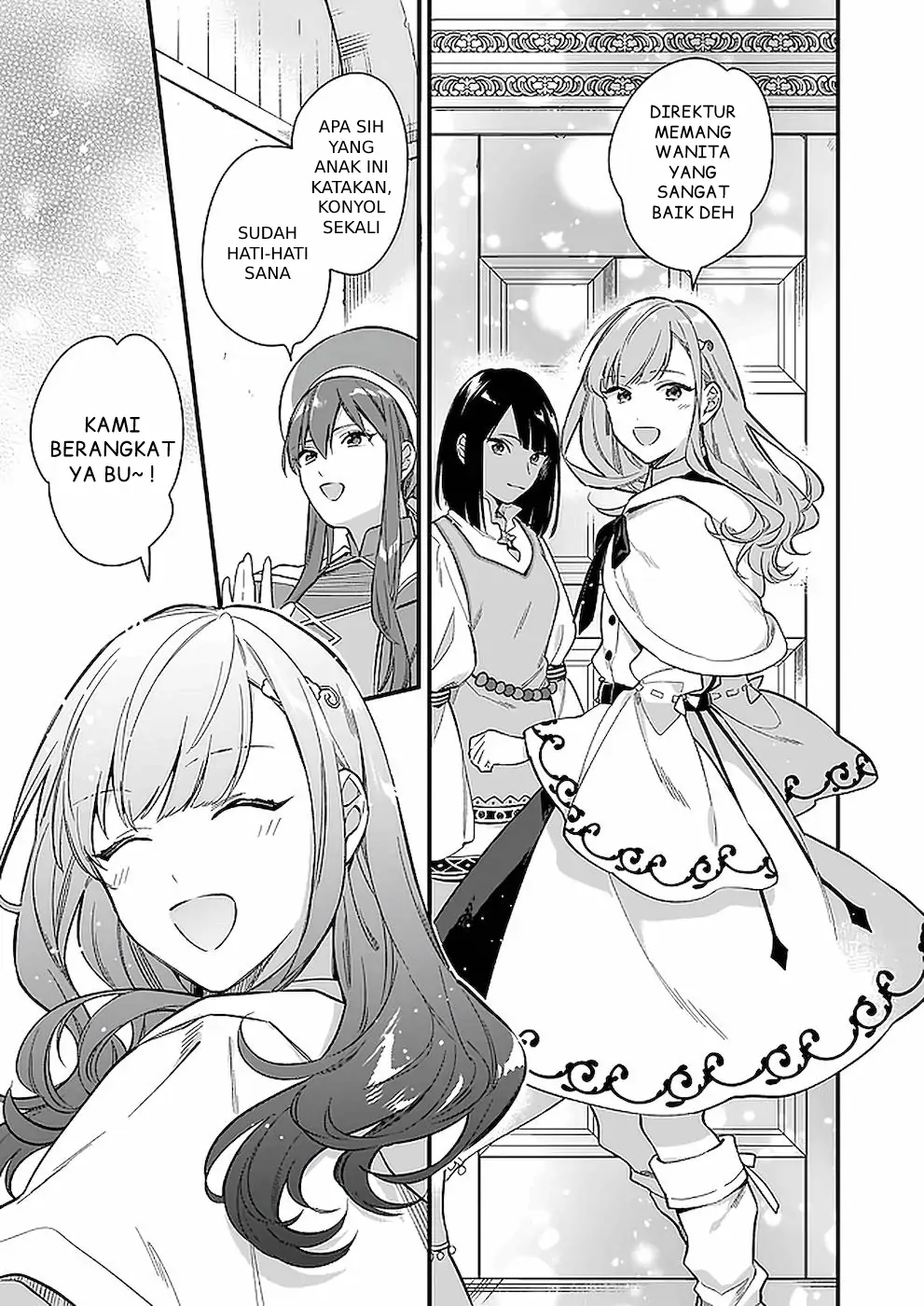 Mahousekai no Uketsukejou ni Naritai desu! chapter 12 halaman 22