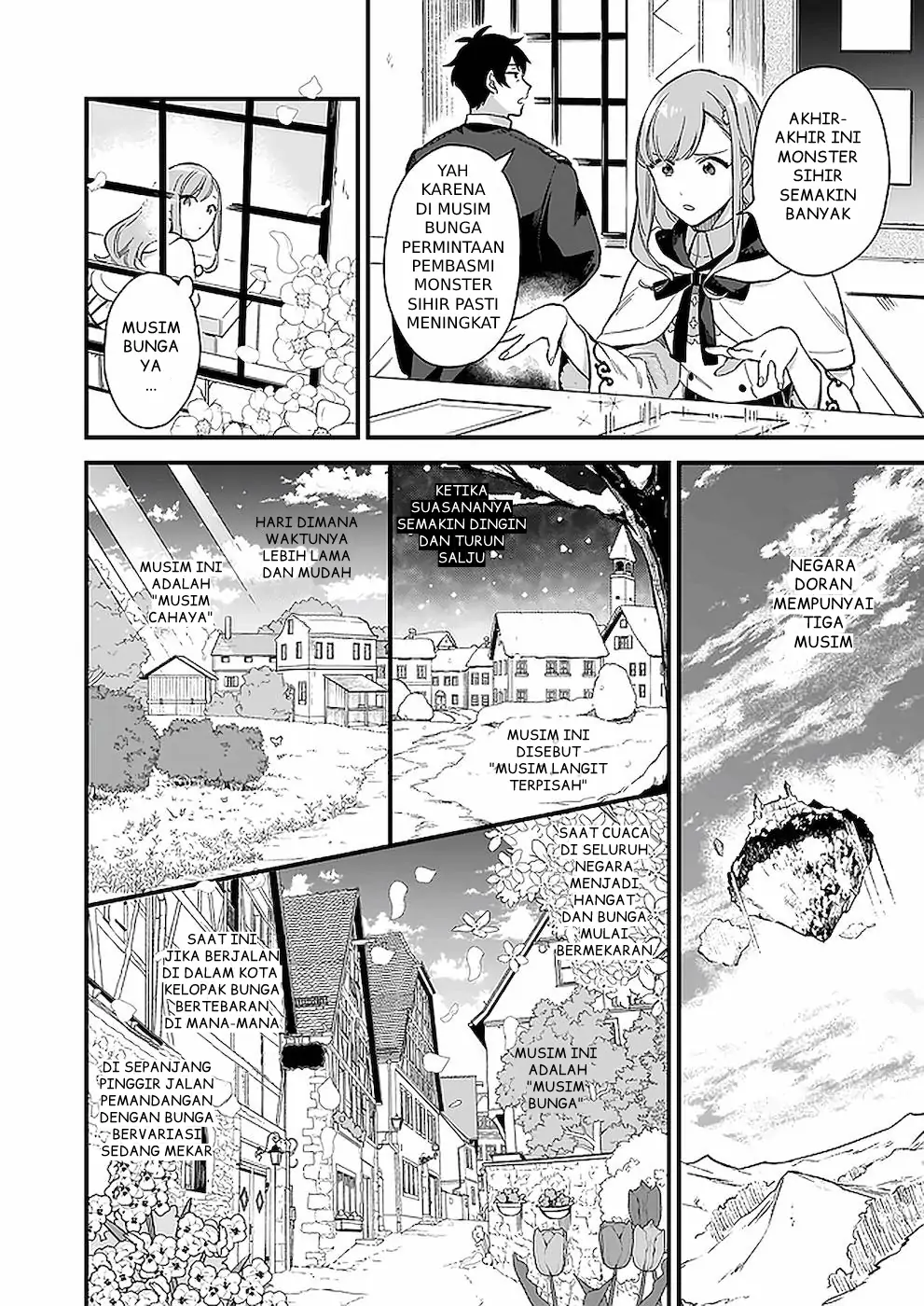 Mahousekai no Uketsukejou ni Naritai desu! chapter 12 halaman 9