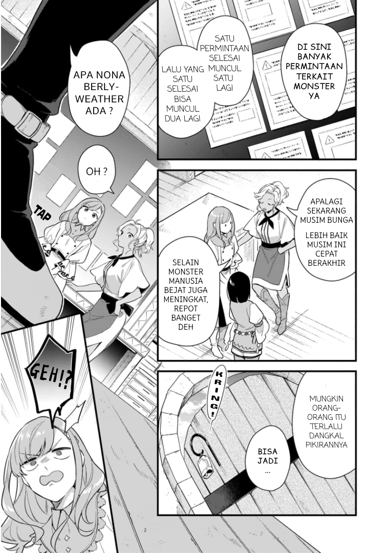 Mahousekai no Uketsukejou ni Naritai desu! chapter 13 halaman 11