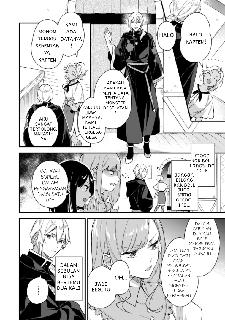 Mahousekai no Uketsukejou ni Naritai desu! chapter 13 halaman 12