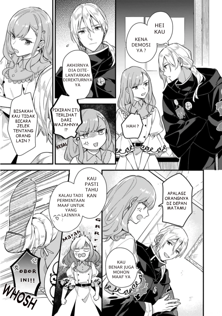 Mahousekai no Uketsukejou ni Naritai desu! chapter 13 halaman 13