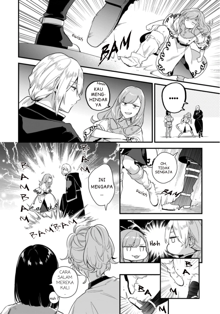 Mahousekai no Uketsukejou ni Naritai desu! chapter 13 halaman 14
