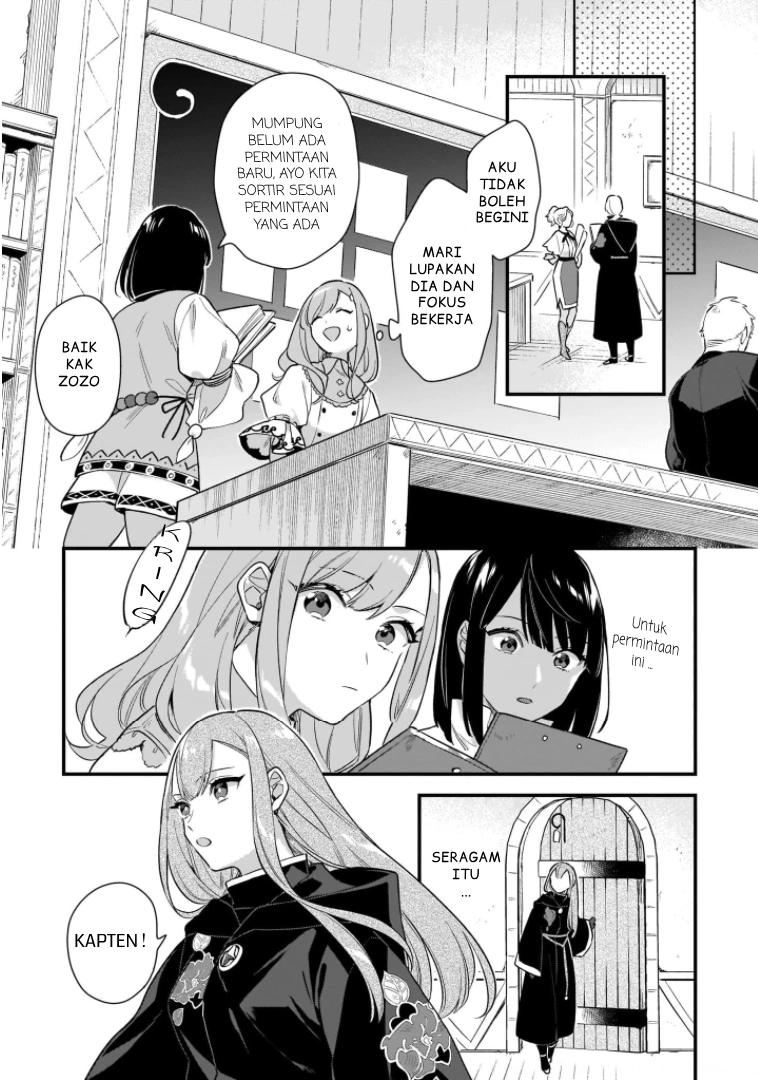 Mahousekai no Uketsukejou ni Naritai desu! chapter 13 halaman 15