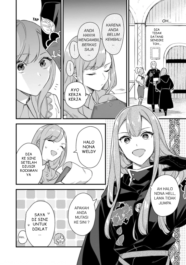 Mahousekai no Uketsukejou ni Naritai desu! chapter 13 halaman 16