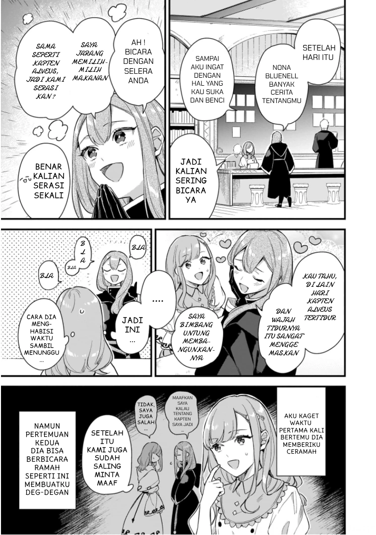 Mahousekai no Uketsukejou ni Naritai desu! chapter 13 halaman 17