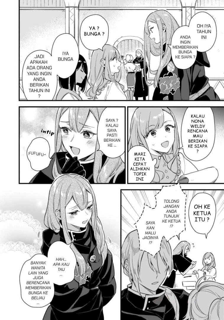 Mahousekai no Uketsukejou ni Naritai desu! chapter 13 halaman 18