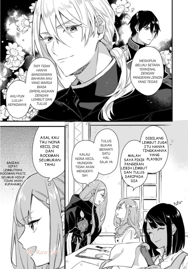 Mahousekai no Uketsukejou ni Naritai desu! chapter 13 halaman 19