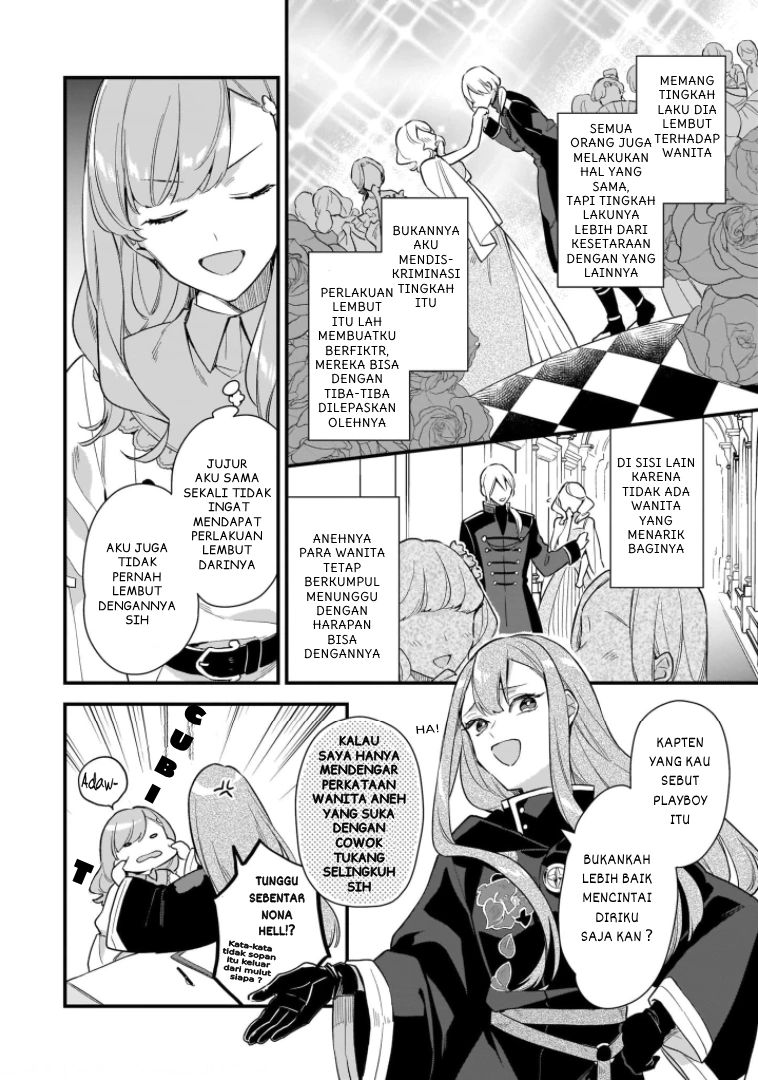 Mahousekai no Uketsukejou ni Naritai desu! chapter 13 halaman 20