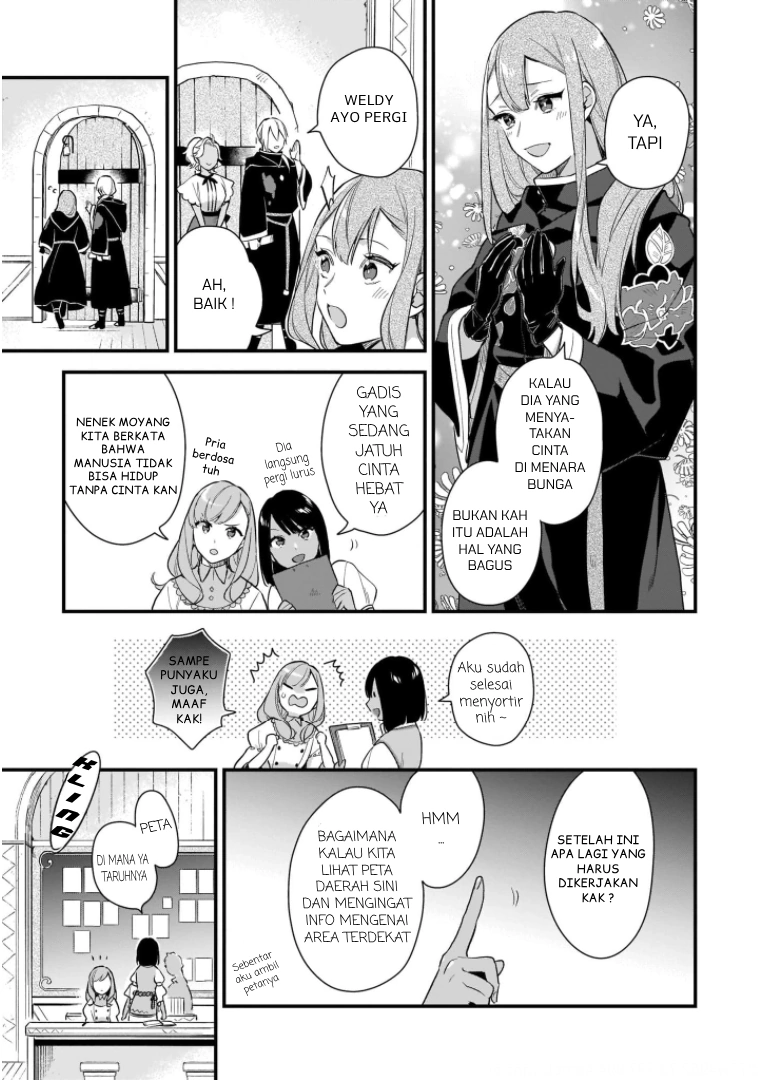 Mahousekai no Uketsukejou ni Naritai desu! chapter 13 halaman 21