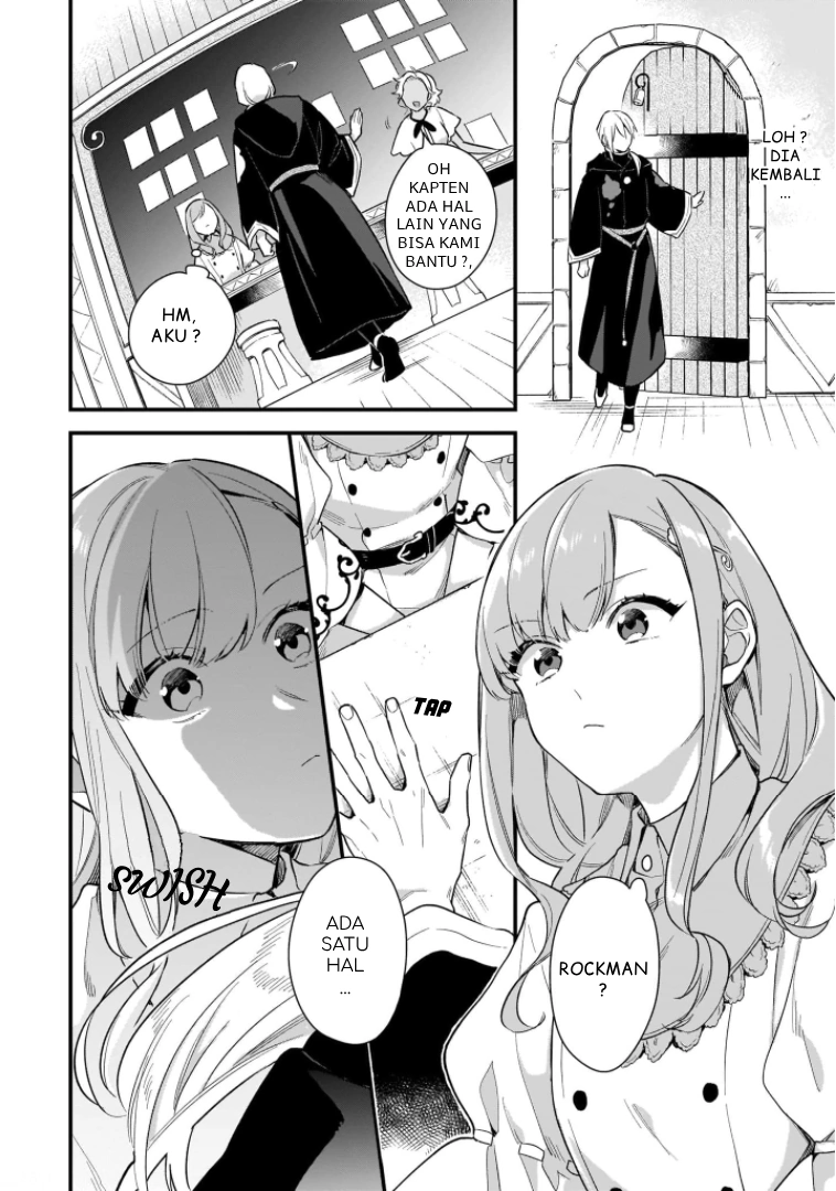 Mahousekai no Uketsukejou ni Naritai desu! chapter 13 halaman 22