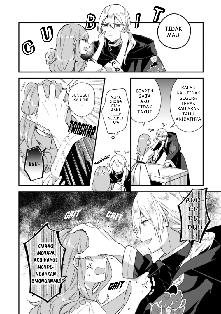 Mahousekai no Uketsukejou ni Naritai desu! chapter 13 halaman 24