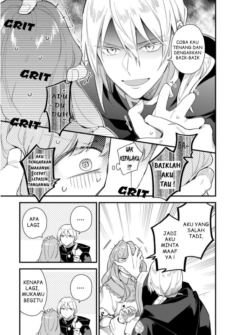 Mahousekai no Uketsukejou ni Naritai desu! chapter 13 halaman 25