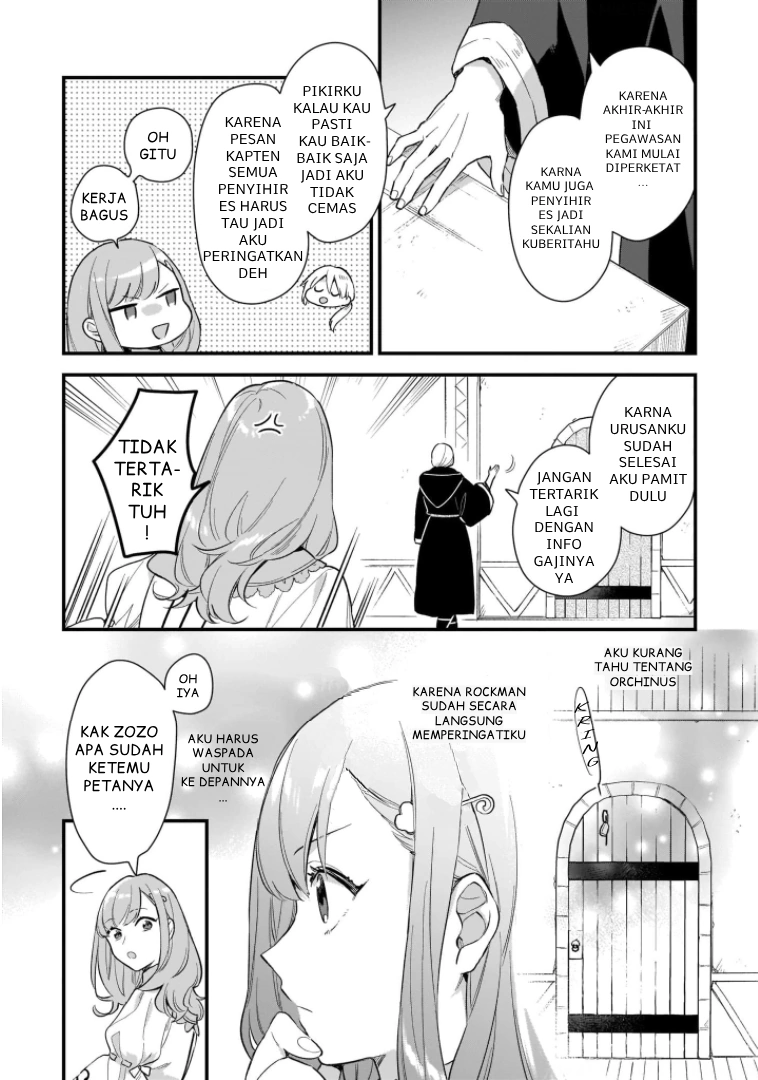Mahousekai no Uketsukejou ni Naritai desu! chapter 13 halaman 27
