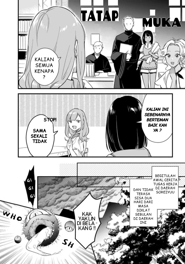 Mahousekai no Uketsukejou ni Naritai desu! chapter 13 halaman 28