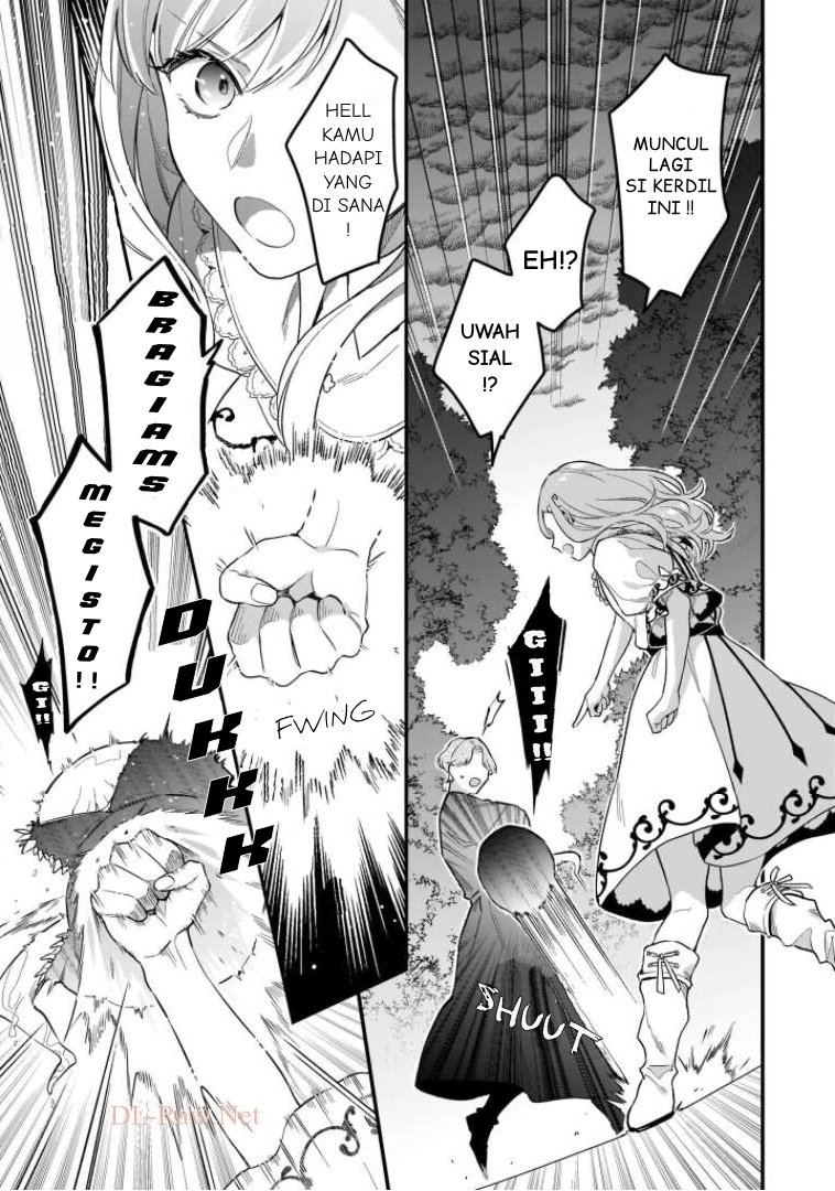 Mahousekai no Uketsukejou ni Naritai desu! chapter 13 halaman 29