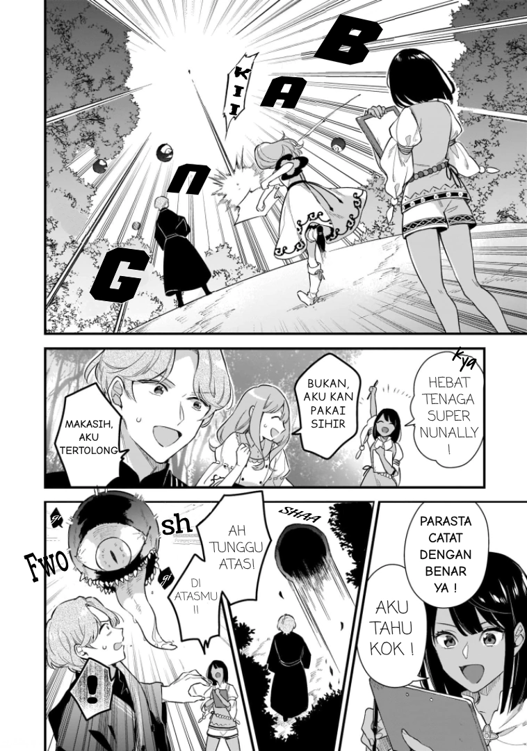 Mahousekai no Uketsukejou ni Naritai desu! chapter 13 halaman 30