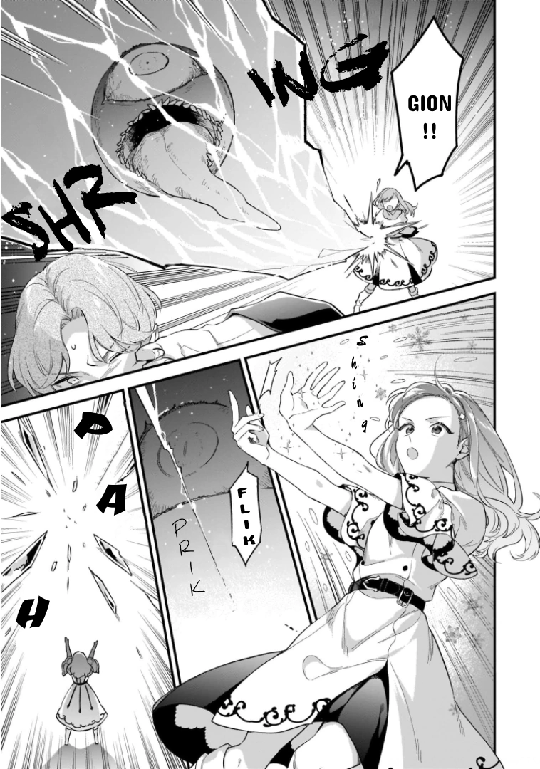 Mahousekai no Uketsukejou ni Naritai desu! chapter 13 halaman 31