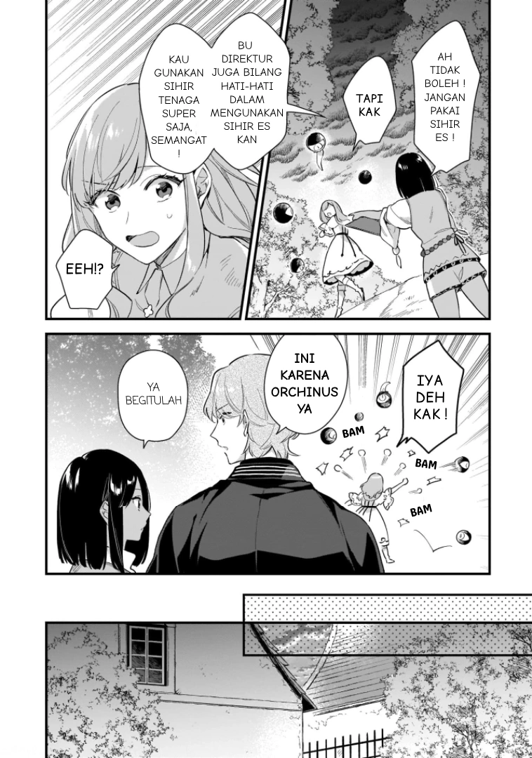 Mahousekai no Uketsukejou ni Naritai desu! chapter 13 halaman 32