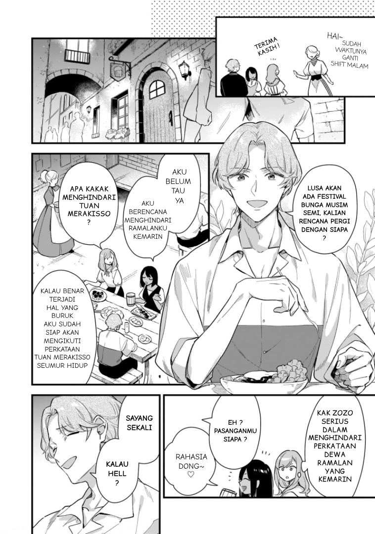 Mahousekai no Uketsukejou ni Naritai desu! chapter 13 halaman 34