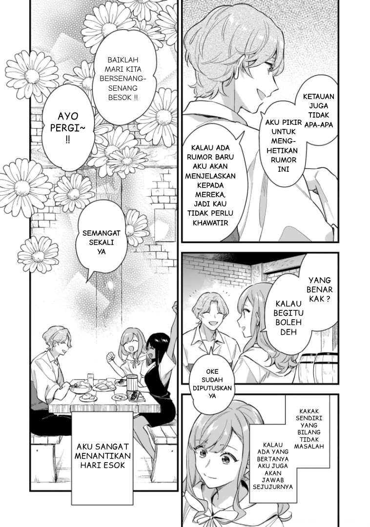 Mahousekai no Uketsukejou ni Naritai desu! chapter 13 halaman 37