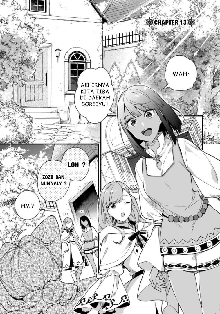 Mahousekai no Uketsukejou ni Naritai desu! chapter 13 halaman 6