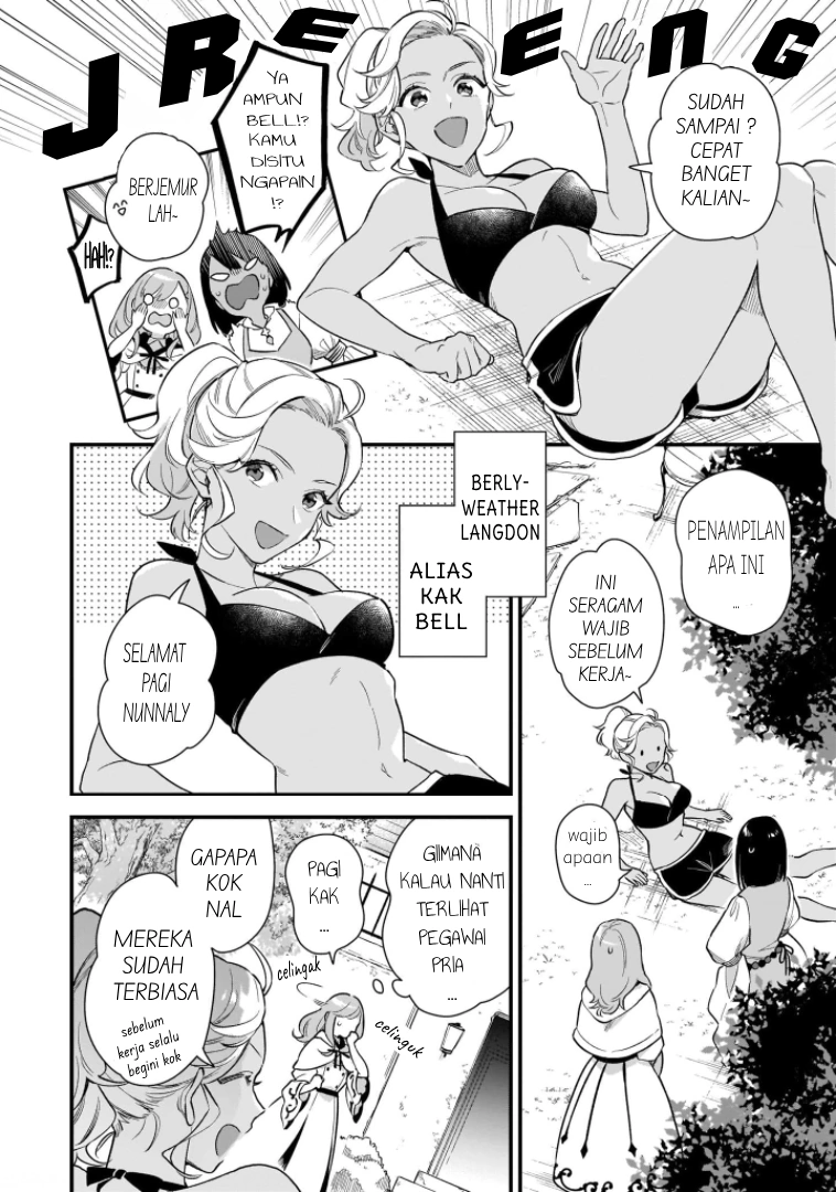 Mahousekai no Uketsukejou ni Naritai desu! chapter 13 halaman 7